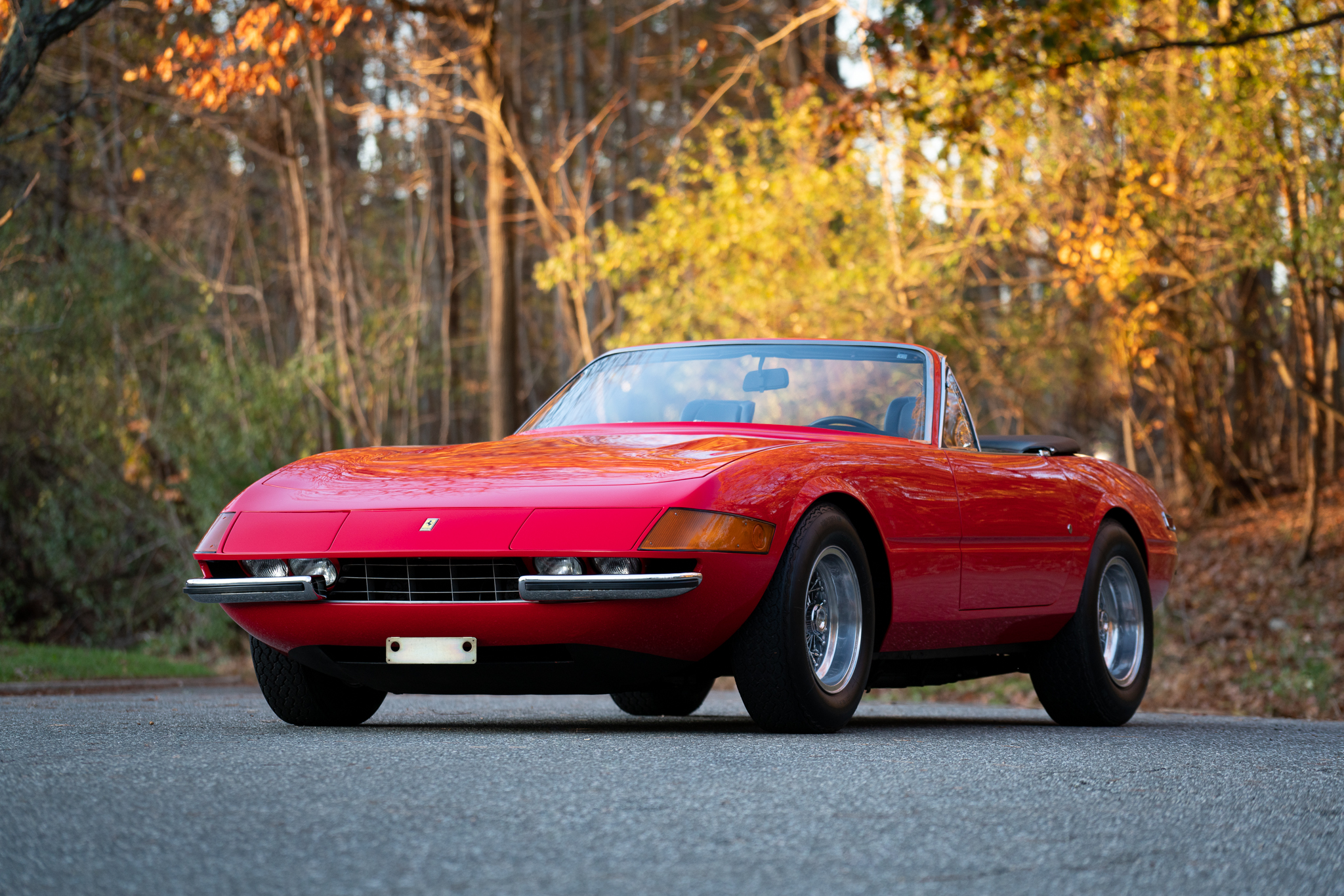 1972 ferrari 365 gtb/4 daytona spyder conversion
