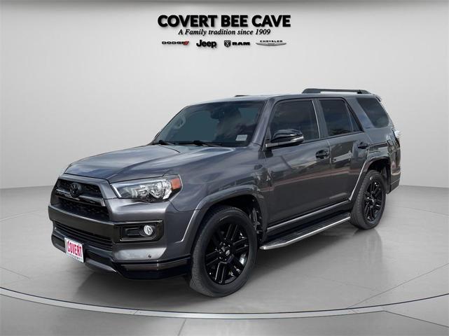 2019 toyota 4runner limited nightshade