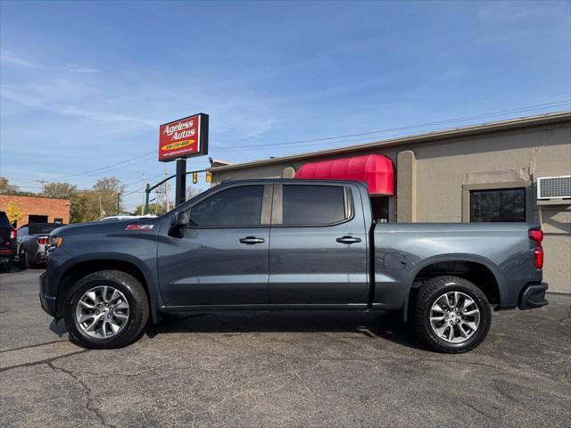 2021 chevrolet silverado 1500 rst