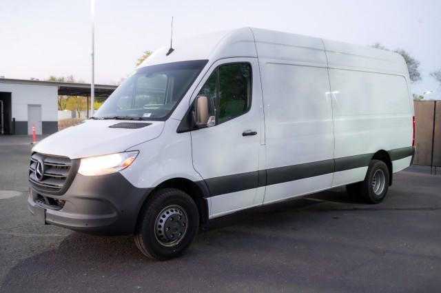 2022 mercedes-benz sprinter 3500xd high roof