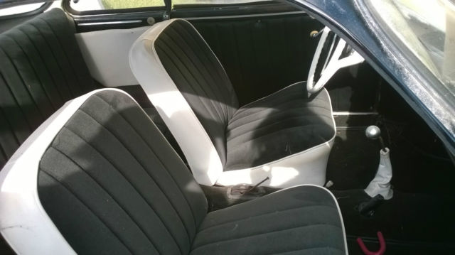 1961 karmann ghia v.w