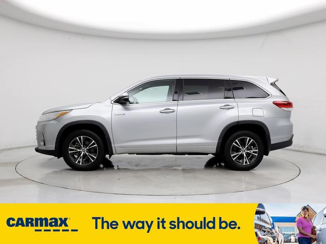 2018 toyota highlander hybrid le