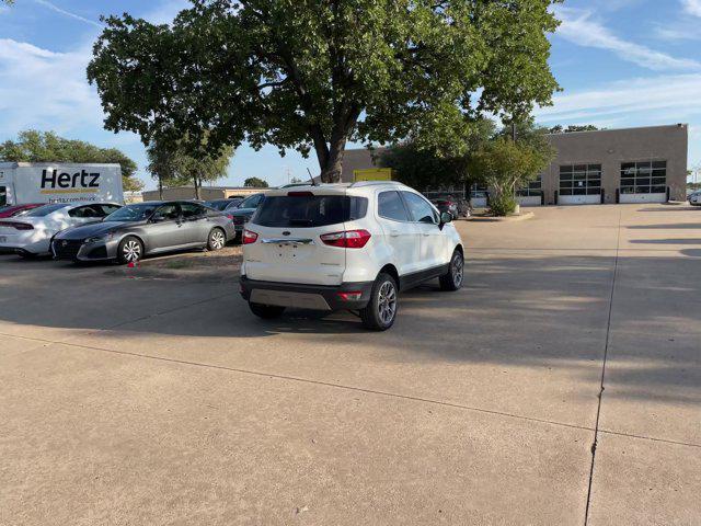 2020 ford ecosport titanium
