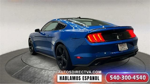 2021 ford mustang ecoboost premium