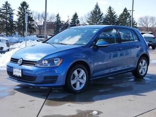 2015 volkswagen golf tdi s 4-door in eden prairie, minnesota