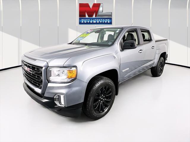 2022 gmc canyon elevation