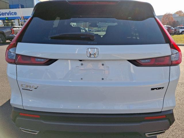 2024 honda cr-v hybrid sport