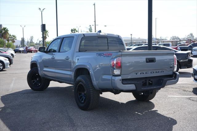 2021 toyota tacoma sr