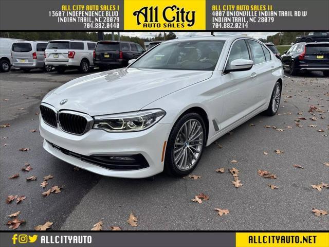 2017 bmw 530 530i 4dr sedan