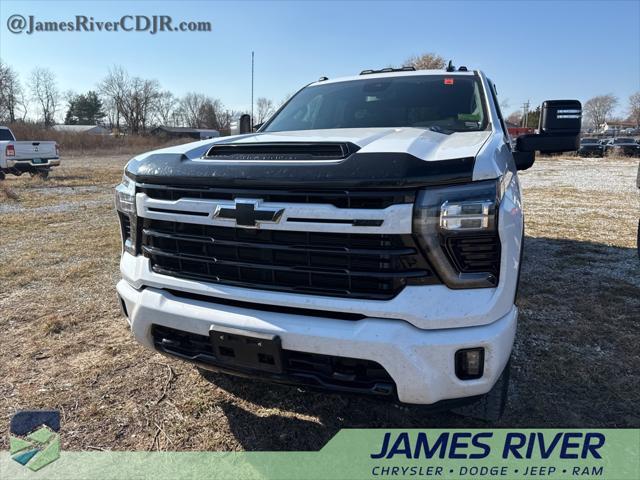 2024 chevrolet silverado 2500 lt