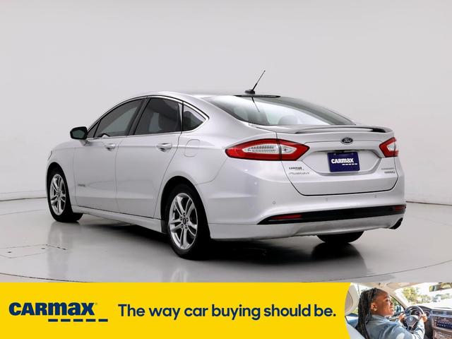 2015 ford fusion hybrid titanium