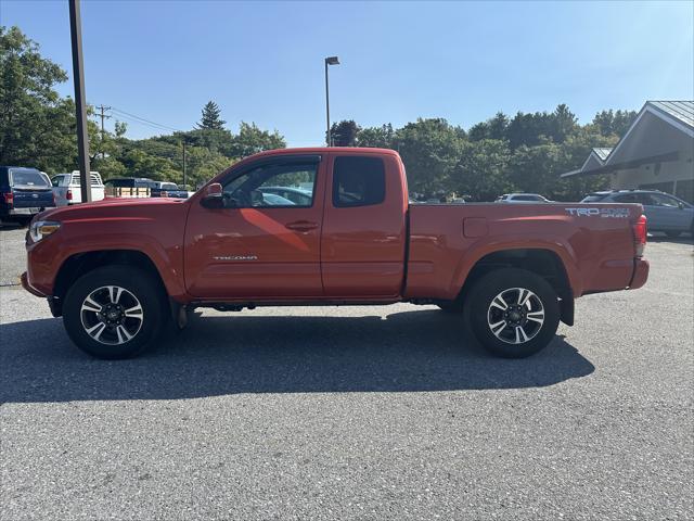 2016 toyota tacoma trd sport