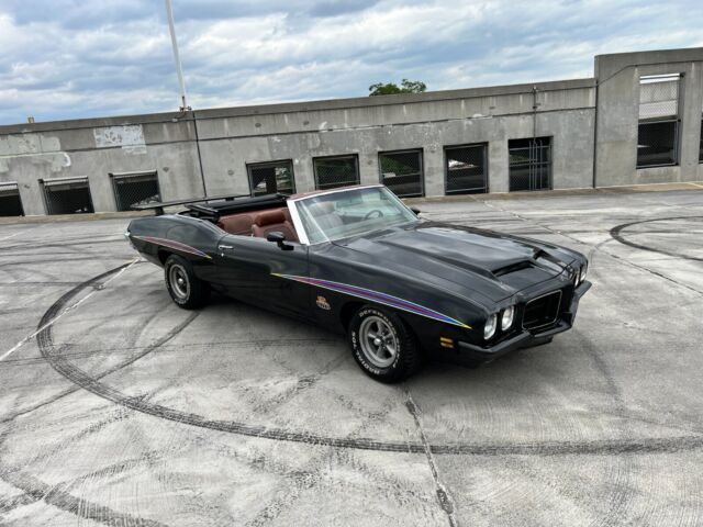 1971 pontiac gto convertible the judge