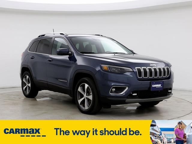 2021 jeep cherokee limited