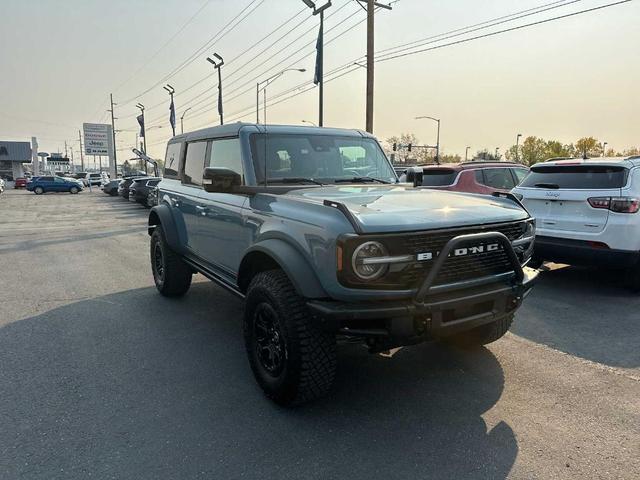 2021 ford bronco first edition