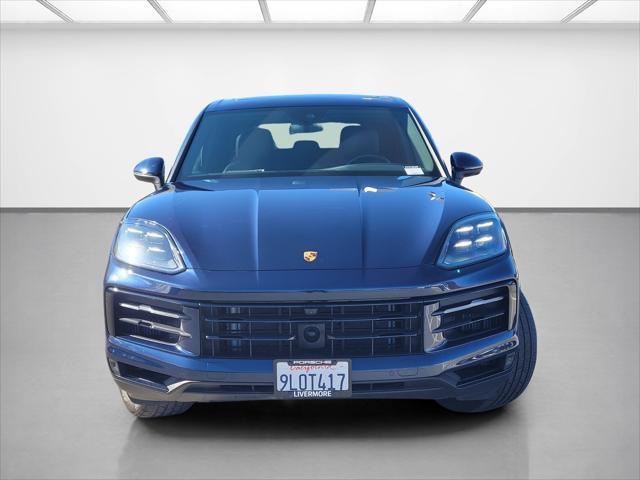 2024 porsche cayenne