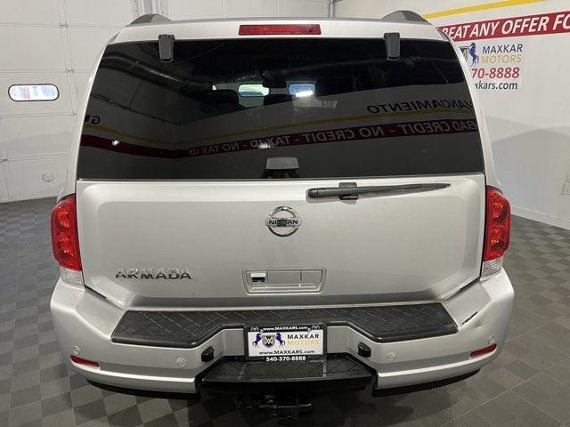 2013 nissan armada sv