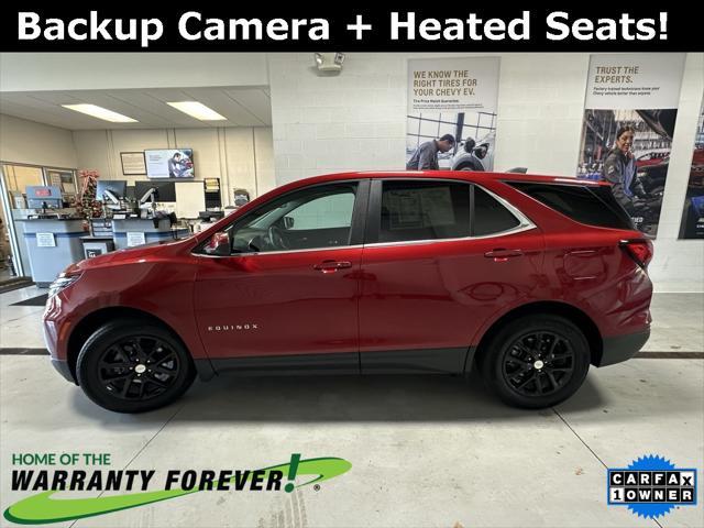2022 chevrolet equinox 1lt
