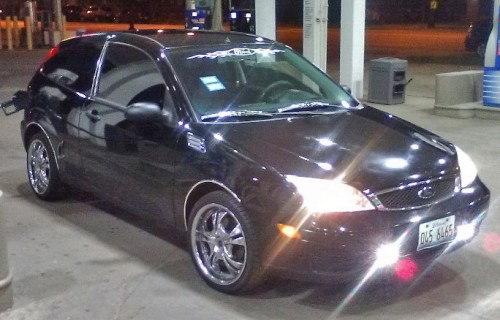 2005 ford focus zx3 in illinois by owner