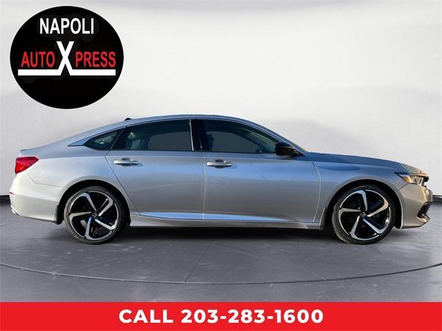 2022 honda accord sport se