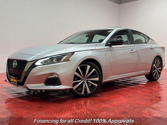 2021 nissan altima 2.5 sr