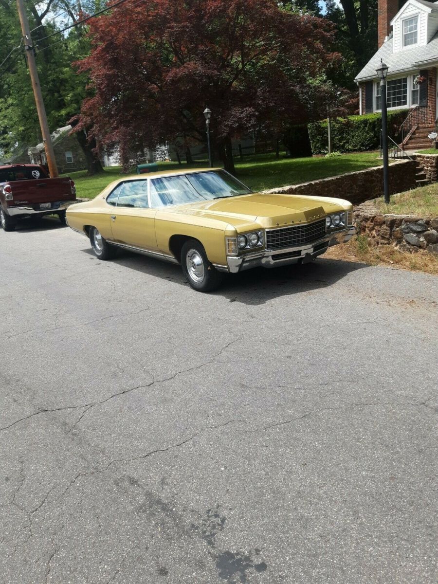 1971 chevrolet impala sport coupe