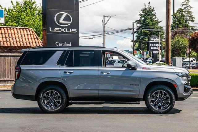 2022 chevrolet tahoe z71