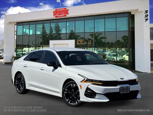 2021 kia k5 gt-line