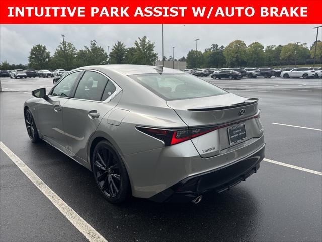 2023 lexus is 350 base