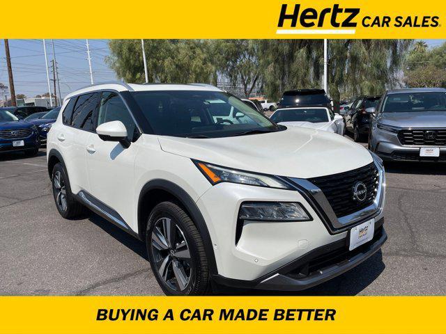 2023 nissan rogue sl
