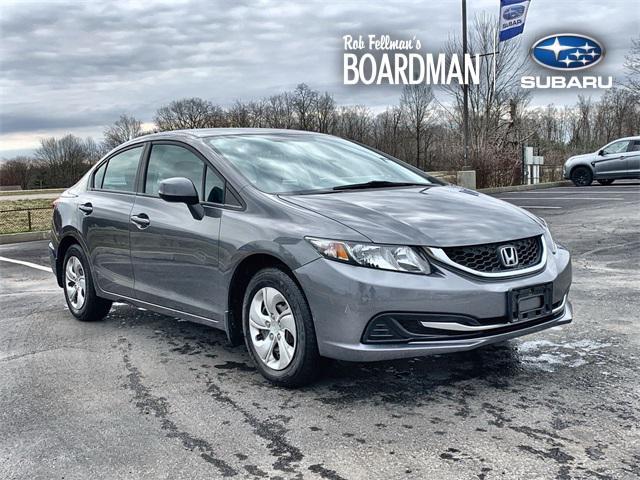 2013 honda civic lx