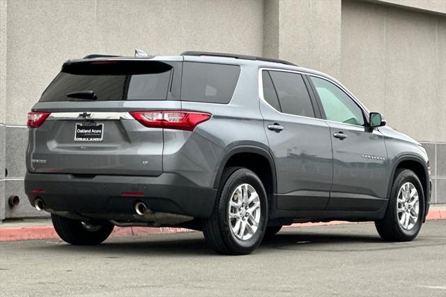 2021 chevrolet traverse lt cloth