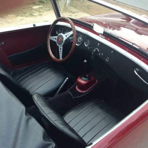 1959 austin healey sprite base 1.3l 4 speed transmission