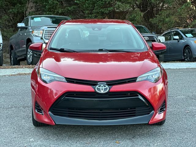 2017 toyota corolla le