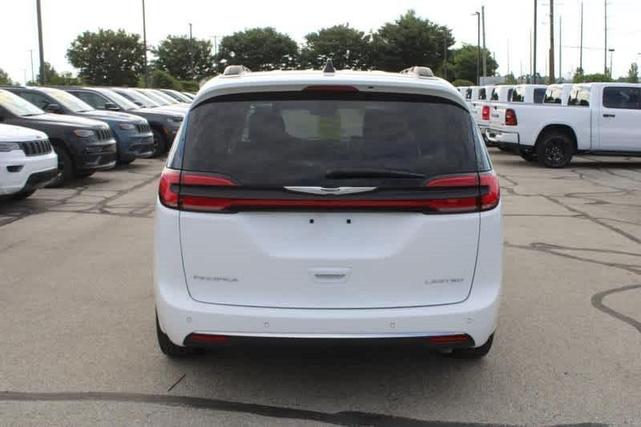 2023 chrysler pacifica limited