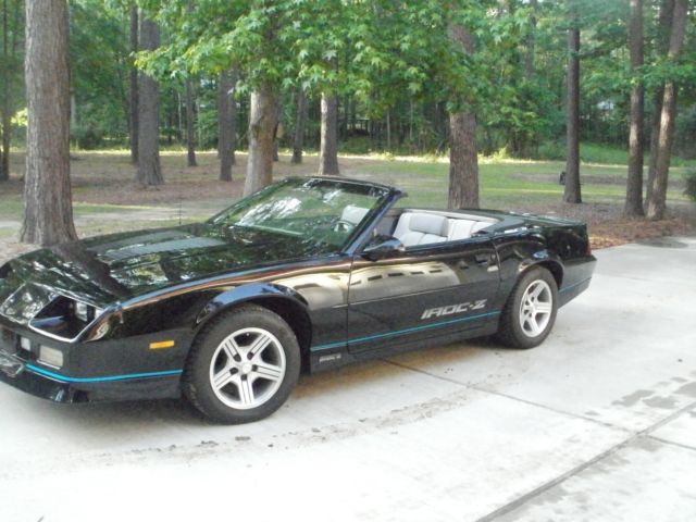 1990 iroc z convertible