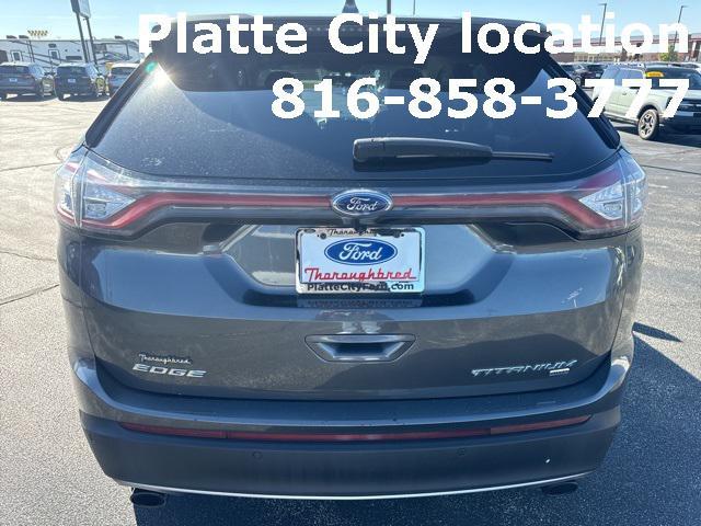 2018 ford edge titanium