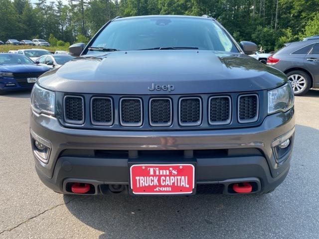 2021 jeep compass trailhawk