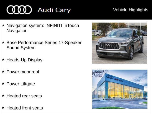 2023 infiniti qx60 autograph