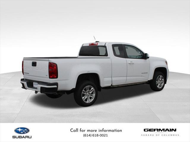2021 chevrolet colorado lt