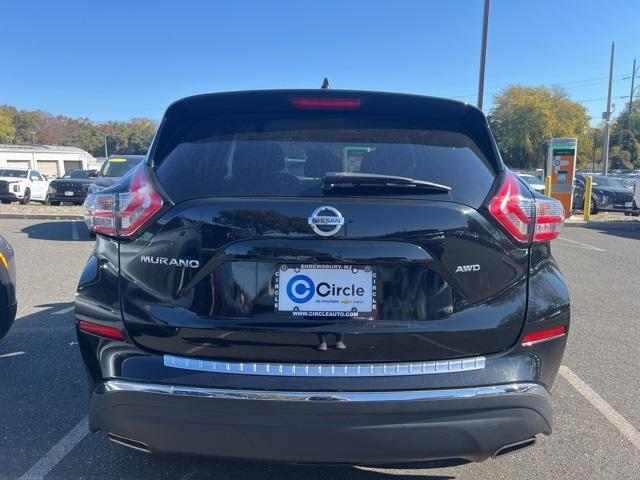 2017 nissan murano s