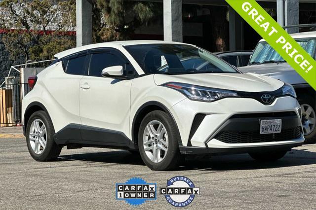 2021 toyota c-hr le