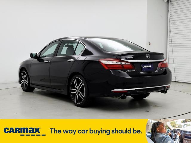 2016 honda accord sport