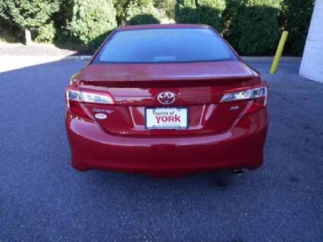 2014 toyota camry se in york, pa