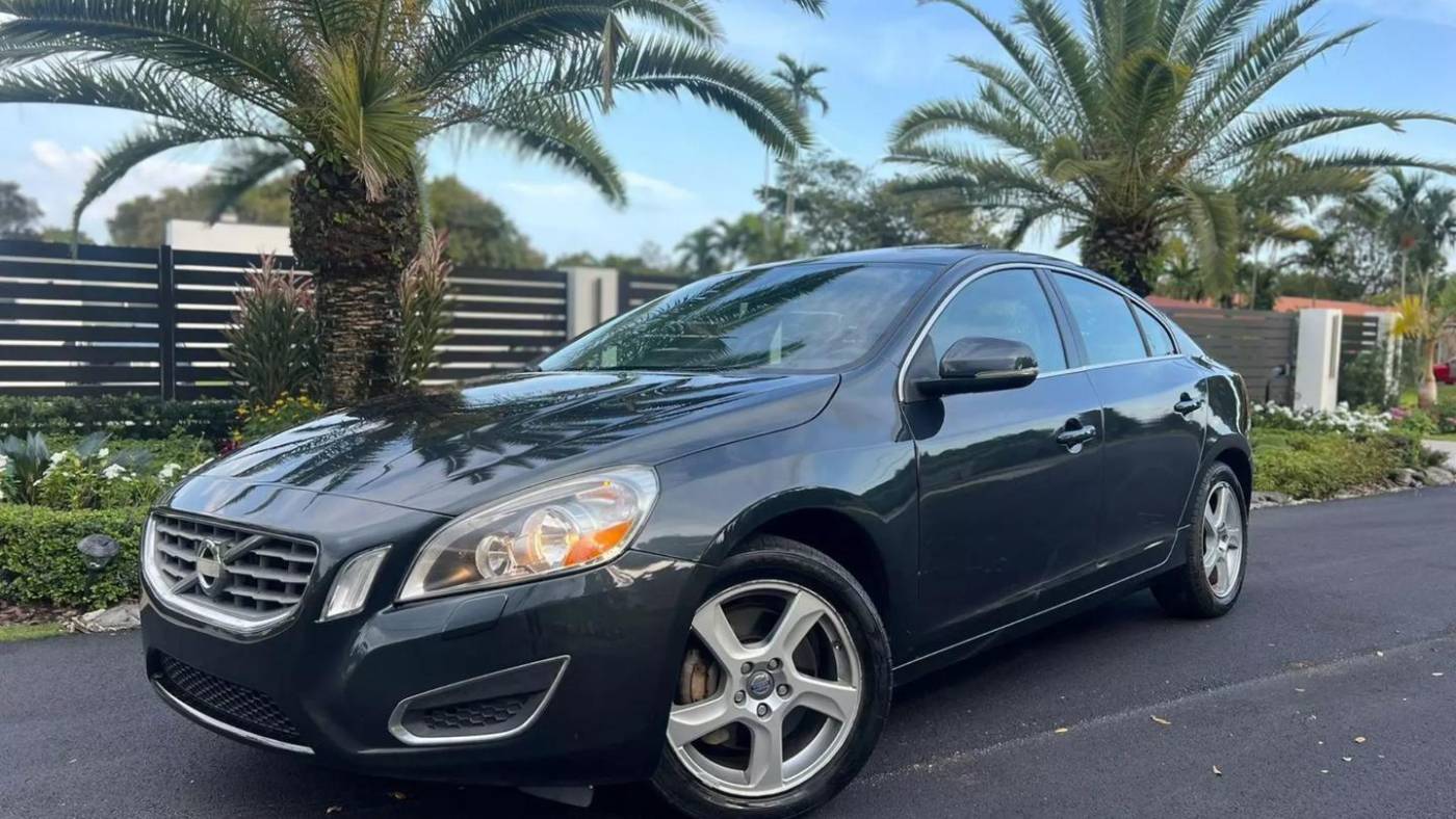 2012 volvo s60 t5