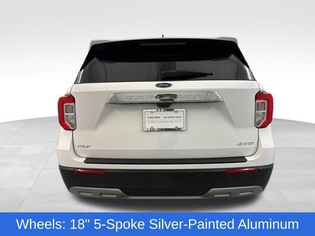 2023 ford explorer xlt