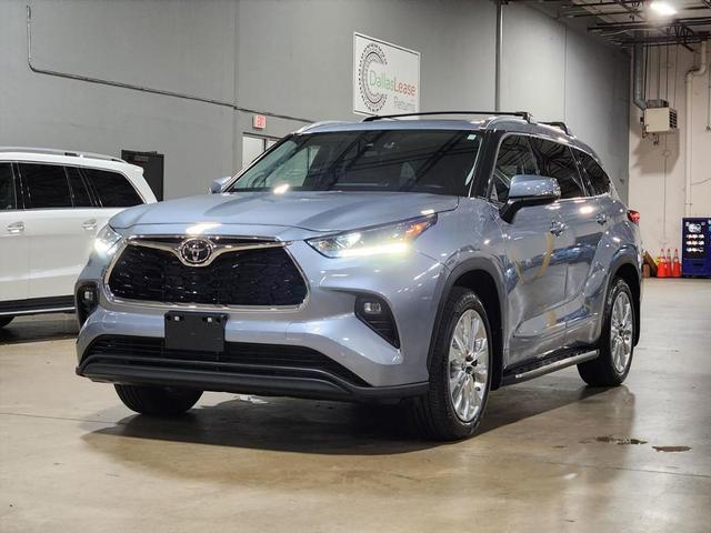 2023 toyota highlander limited