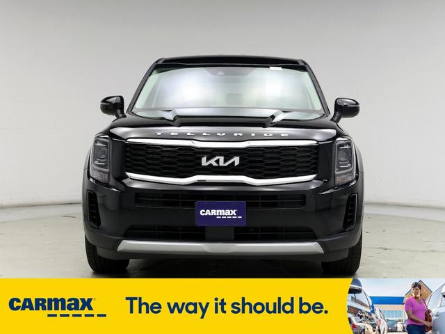 2022 kia telluride lx