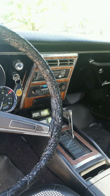 1968 camaro rs original california car 75 k nice driver needs nothing low reserv