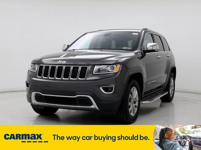 2015 jeep grand cherokee limited